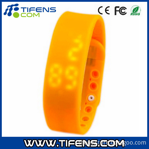 Bluetooth Smart Bracelet Silicone Wristband